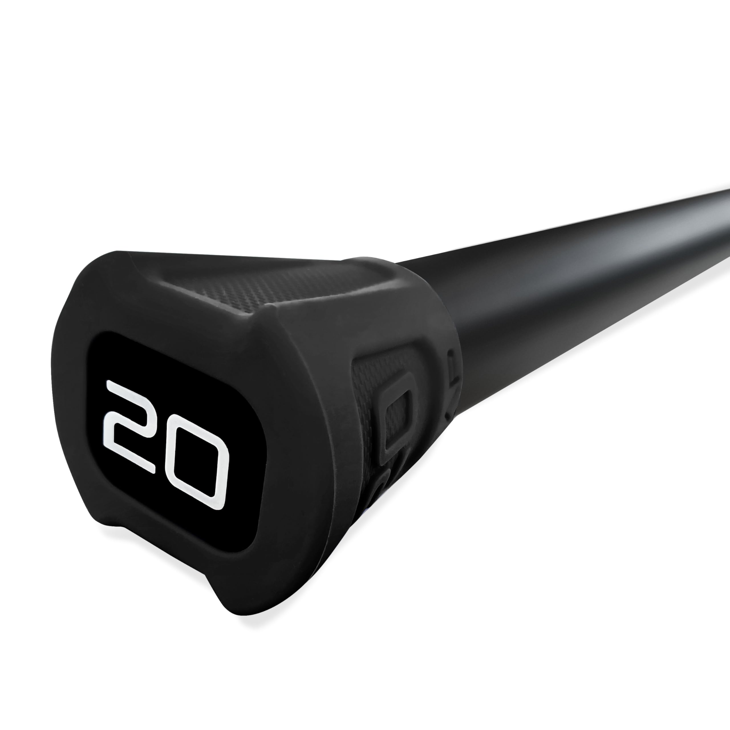 Cap Barbell Weighted Body Bar, Black, 20 Lbs