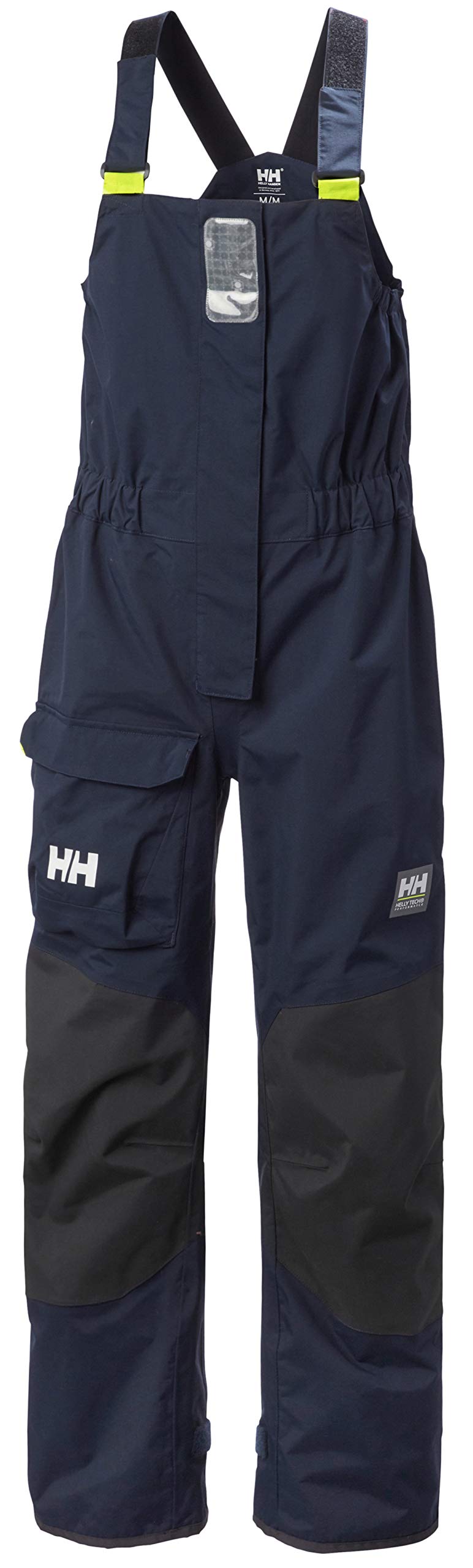 Helly-Hansen Pier 3.0 Coastal Sailing Bib Overalls for Women - Wind/Waterproof and Breathable, with Reinforced Seat & Knees, 597