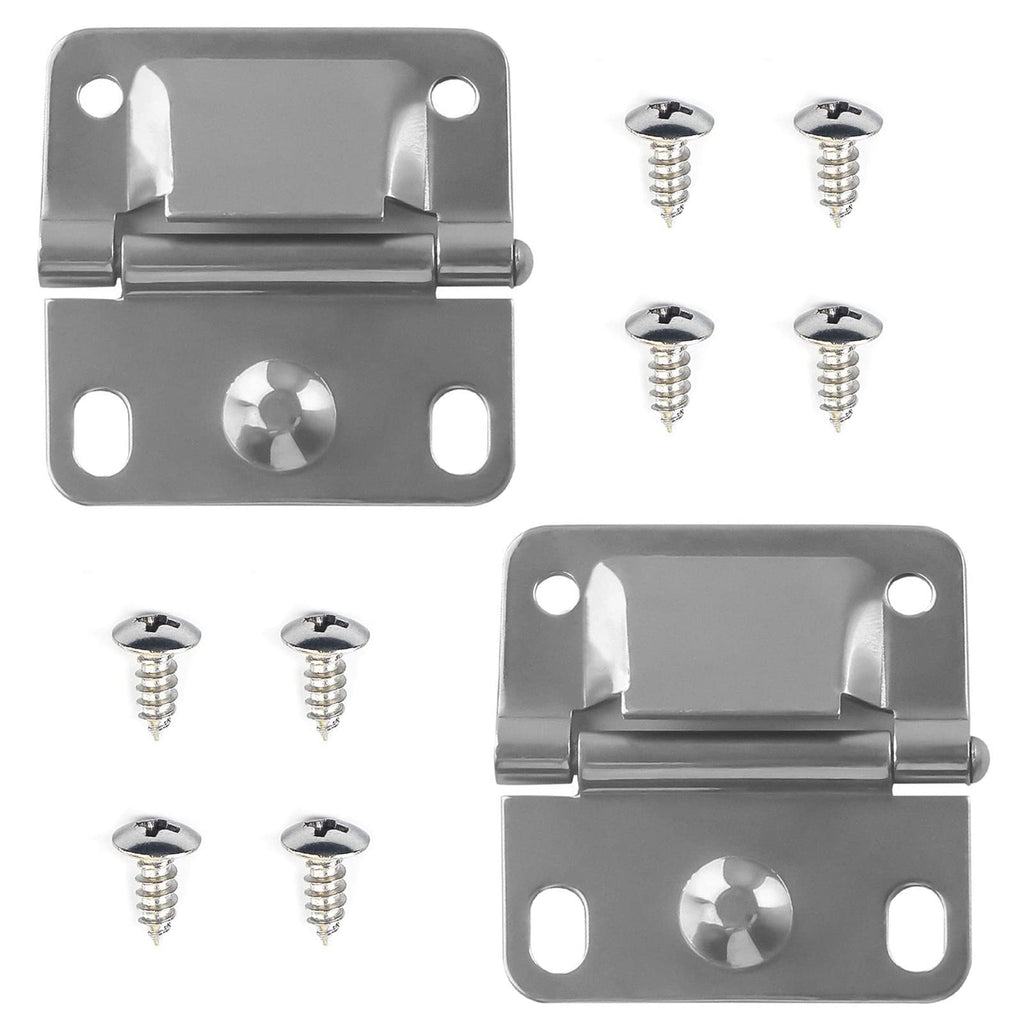 Cooler Stainless Steel Hinge Replacement For Coleman Camping Coolers Accessories 5235 5250 5286B 6262 6270, Ice Chest Stainless 