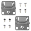 Cooler Stainless Steel Hinge Replacement For Coleman Camping Coolers Accessories 5235 5250 5286B 6262 6270, Ice Chest Stainless 