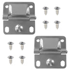 Cooler Stainless Steel Hinge Replacement For Coleman Camping Coolers Accessories 5235 5250 5286B 6262 6270, Ice Chest Stainless 