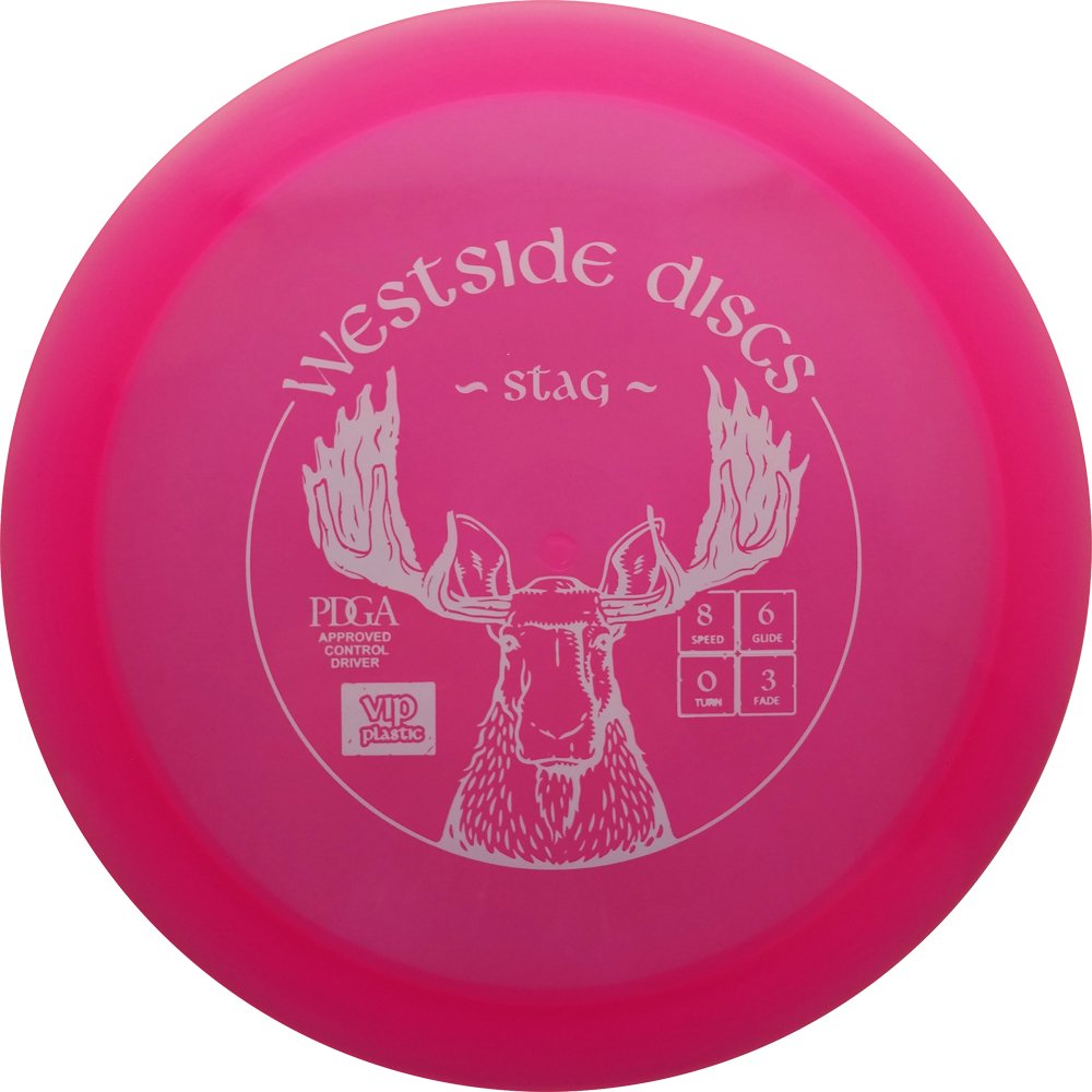 Apmrumgo Westside Discs Vip Stag Fairway Driver Golf Disc [Colors May Vary] - 173-176G
