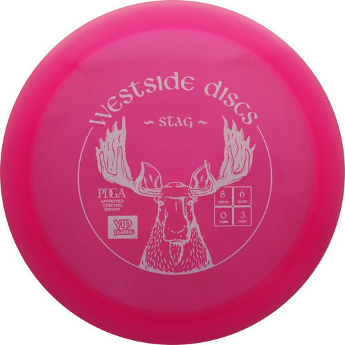 Apmrumgo Westside Discs Vip Stag Fairway Driver Golf Disc [Colors May Vary] - 173-176G
