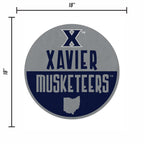 Rico Industries Ncaa Xavier Musketeers Classic Shape Cut Pennant - Home And Living Room D  Cor - Soft Felt Ez To Hang