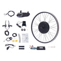 DDYOOK 48V 1000W Electric Bike Conversion Kit, 28/ 29 700C Front Wheel Electric Bicycle Hub Motor Conversion Kit Dual Mode Contr