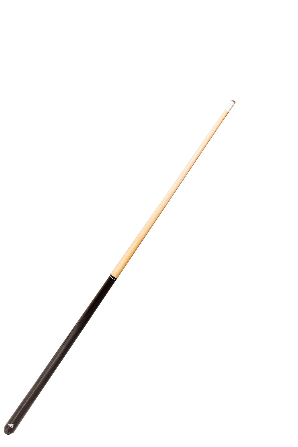 Mizerak ''Mizerak Shorty Cue (1 Piece), 40'''''', Natural And Black