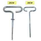 Hdtyyln Trumpet Ice Nail Ground Nail - Set Of 4 Ice Insert Nails For Winter Fishing Tents - Ideal Accessories For Ice Fishing An