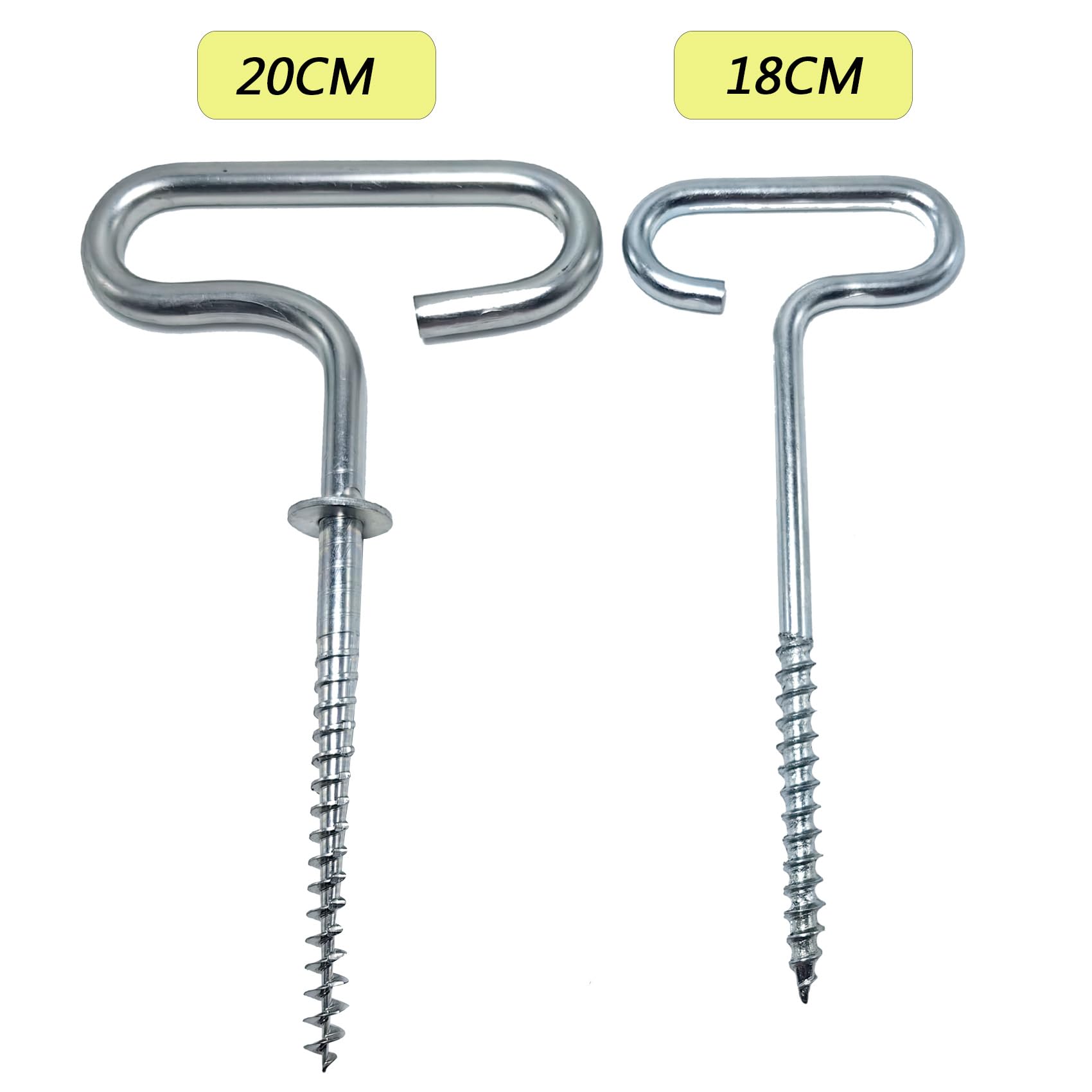 Hdtyyln Trumpet Ice Nail Ground Nail - Set Of 4 Ice Insert Nails For Winter Fishing Tents - Ideal Accessories For Ice Fishing An