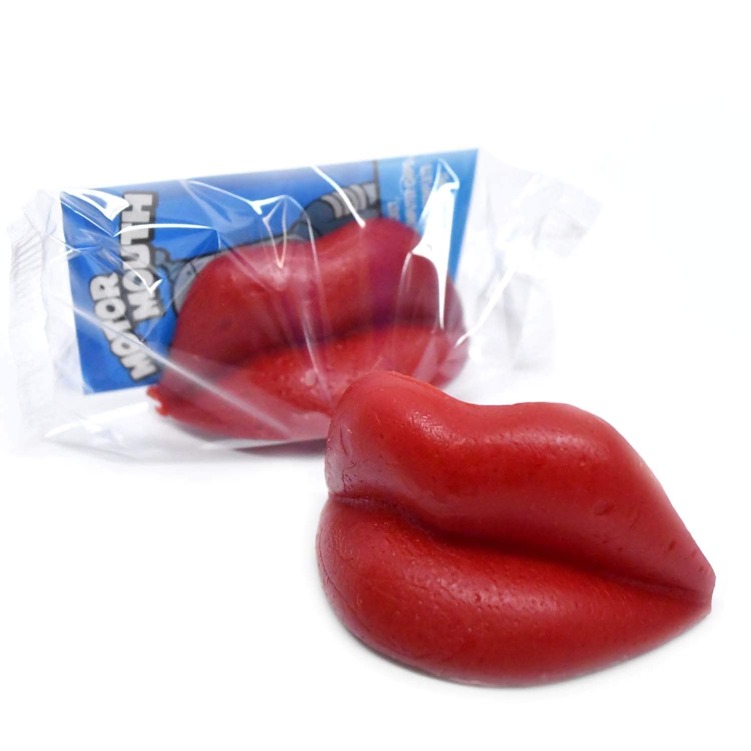 Wack-O-Wax Wax Lips 24-Count Box, Cherry Flavor