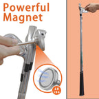 The Golfer Store Golf Alignment Rods, Golf Swing Trainer Aid Golf Club Alignment Stick Corrector Help Visualize And Align Your G