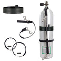 Xs Scuba Stage Bottle Strap Kit - Scuba Stage Tank Strap For Scuba Tank - Scuba Pony Cylinder Strap - Scuba Pony Bottle Strap - 