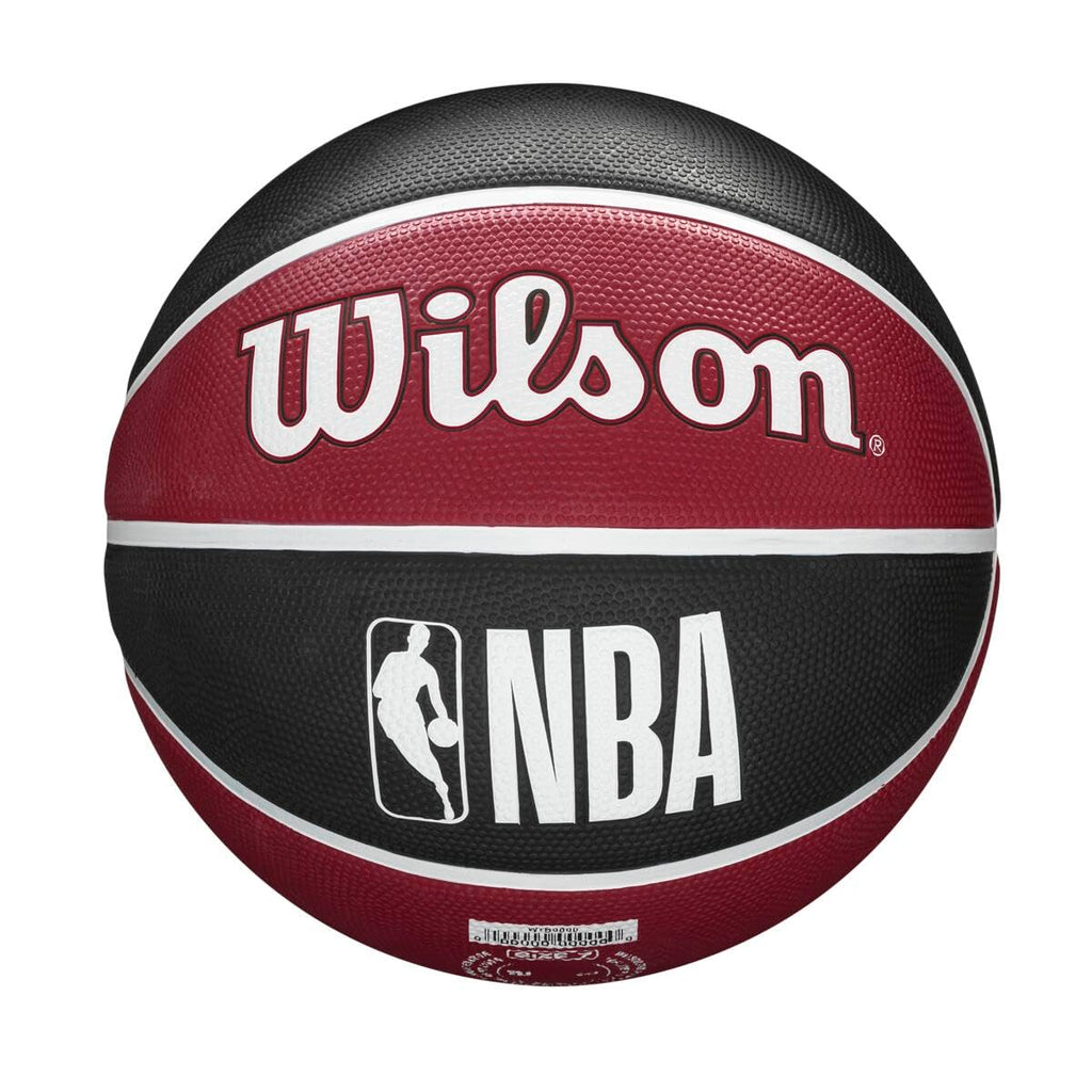 Wilson Nba Team Tribute Basketball - Size 7 - 29.5'', Miami Heat