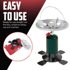 Gasone Camping Stove Bottletop Propane Tank Camp Stove With Waterproof Carry Bag