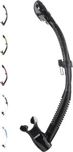 Cressi Itaca Ultra Dry, Black/Black