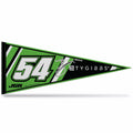 Rico Industries Nascar Racing Ty Gibbs 12'' X 30'' Felt Wall D  Cor Pennant - Great For Home/Bed Room/Man Cave D  Cor
