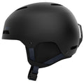 Giro Ledge Snow Helmet - Matte Black/Dark Indigo - Size L (59-62.5cm)