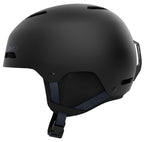 Giro Ledge Snow Helmet - Matte Black/Dark Indigo - Size L (59-62.5cm)