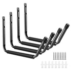 Heavy Duty Garage Indoor Kayak Storage Hooks Hanger, Wall Mounted Utility Hanging Cradle Rack For Canoe Paddle Board, Ladder, Fo