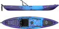 Vibe Yellowfin 120 Sit On Top Kayak - Speed & Stability for Recreational/Fishing, 12ft Superior Tracking, 10 Gear Tracks, Summit