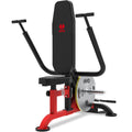 HVO Seated Dip Machine Tricep: Dip Machine Exercise for Biceps Chest Plate Loaded Multi-Function Upper Body Trainer for Home Gym