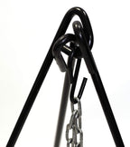 Cuisiland Camping Tripod Campfire Cooking Dutch Oven Tripod Adjustable Grill Tripod For Outdoor Campfire Cooking Camping, Picnic