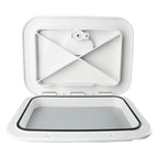 Yaemarine Marine Access Hatch Boat Deck Lid 10-5/8''X14-3/4'' Rv (270Mm X 375Mm) White