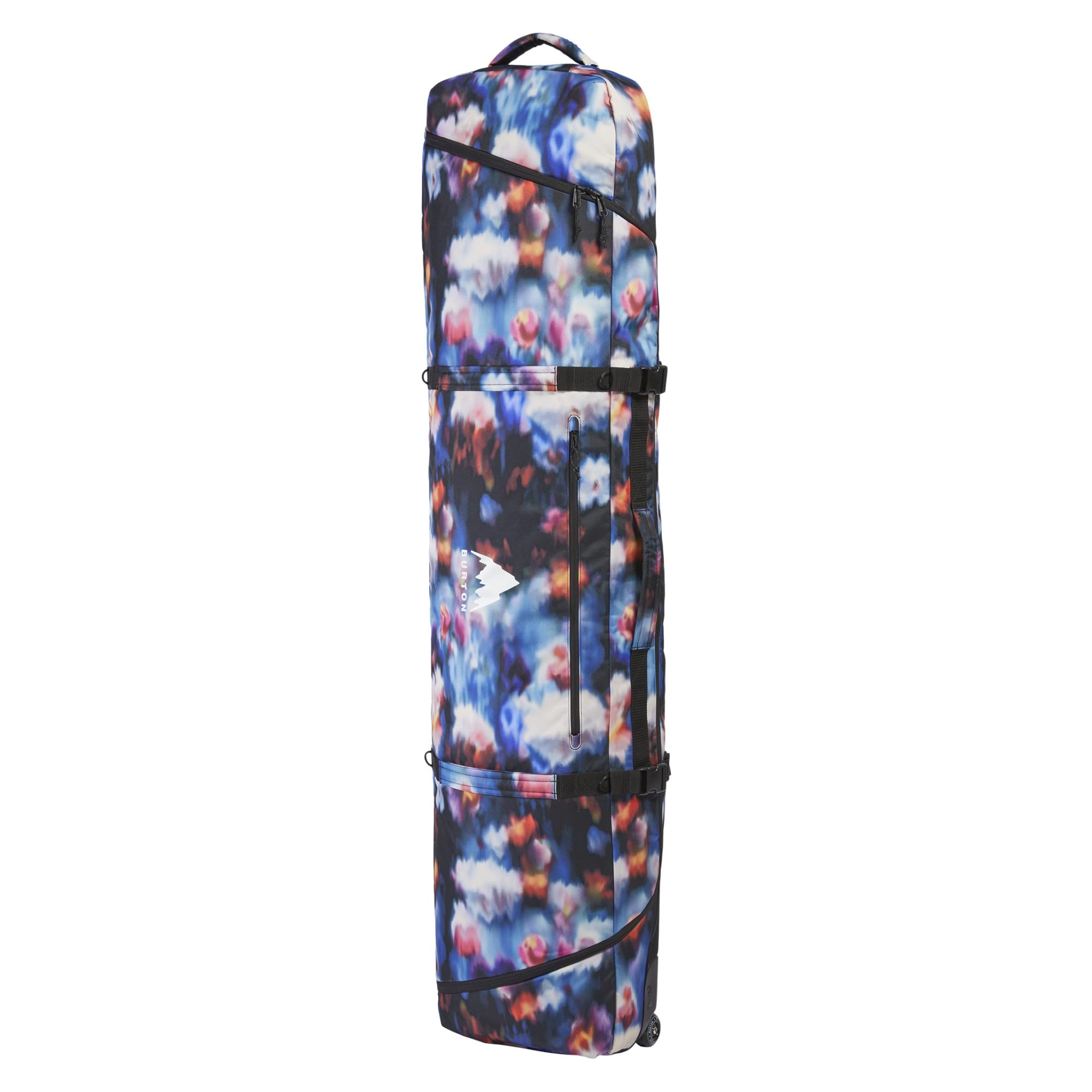 Burton Wheelie Gig Snowboard Bag, Floral Blur, 166cm