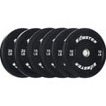 10 15 25Lb Bumper Plate Olympic Weight Plate Bumper Weight Plate With Steel Insert Strength Training Weight Lifting Plate / 100L