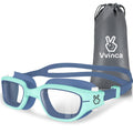 Vvinca Kids Swim Goggles, Swimming Goggles for Kids 3-14 Anti-Fog UV Protection No Leak Pool Glasses for Boys Girls