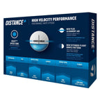 Taylormade Golf 2025 Distance + White One Dozen