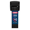 ABUS 38174 Bordo 6000k/90 Sh Bicycle Folding Locks, Black/Orange, 90 cm