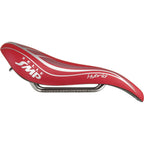 Selle Smp Unisexs Hybrid Saddle, Red, Medium