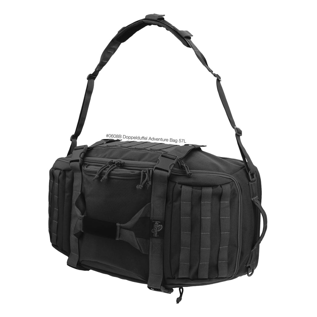 Maxpedition DOPPELDUFFEL Adventure Bag (Black)