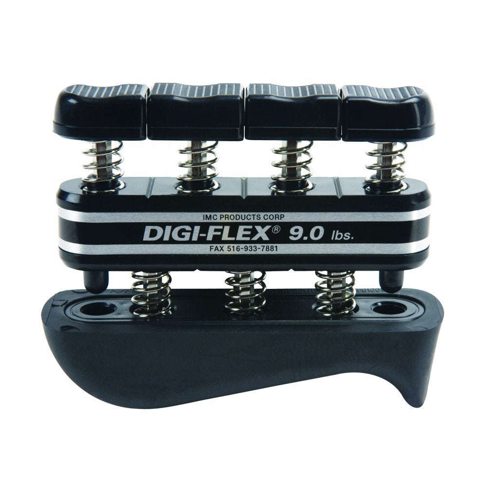 Digi-Flex-10-0744 Black Hand And Finger Exercise System, 9 Lbs Resistance