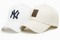 Goodfriends Unisex Baseball Cap White Free Size Cotton For Sports And Casual Outdoor All Seasons Adjustable Sport Theme