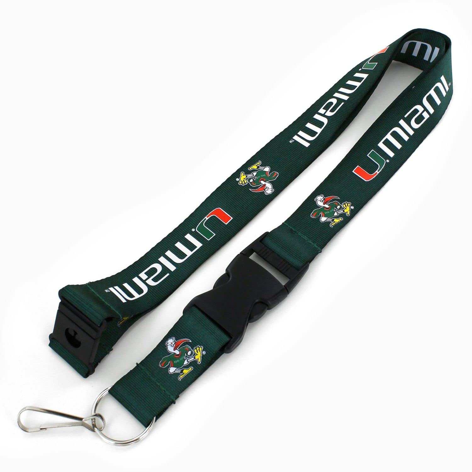 Ncaa Miami Hurricanes Team Lanyard