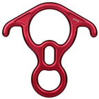 Aokwit 50Kn Rescue Figure, 8 Descender Large Bent-Ear Belaying And Rappelling Gear Belay Device Climbing For Rock Climbing Peak