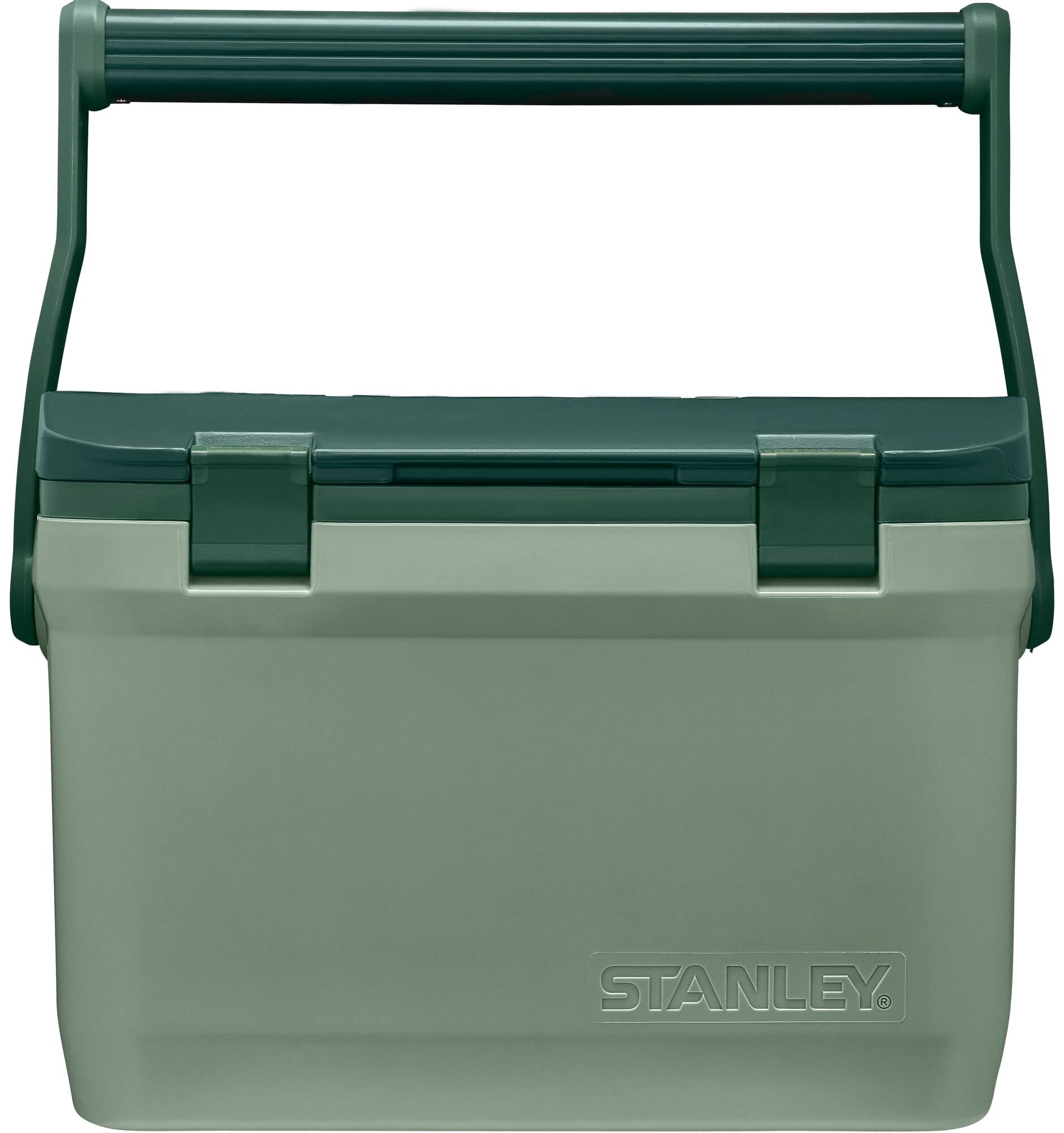 Stanley Adventure Outdoor Cooler 16 qt | Heavy Duty Outdoor Camping Cooler with Easy Carry Top Handle | 36 Hour Cooling Ice Ches
