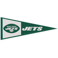 New York Jets Pennant Wool 13x32