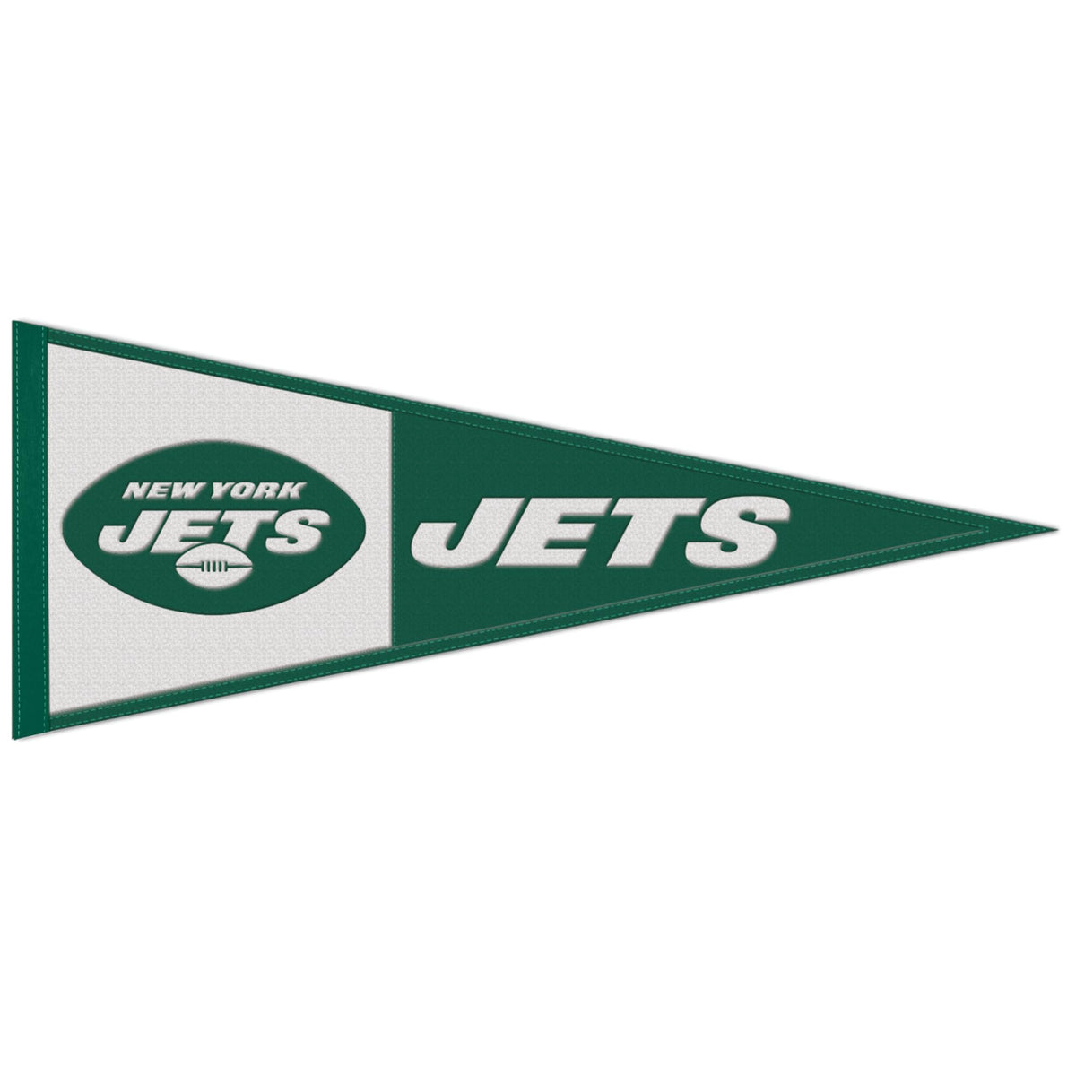 New York Jets Pennant Wool 13x32