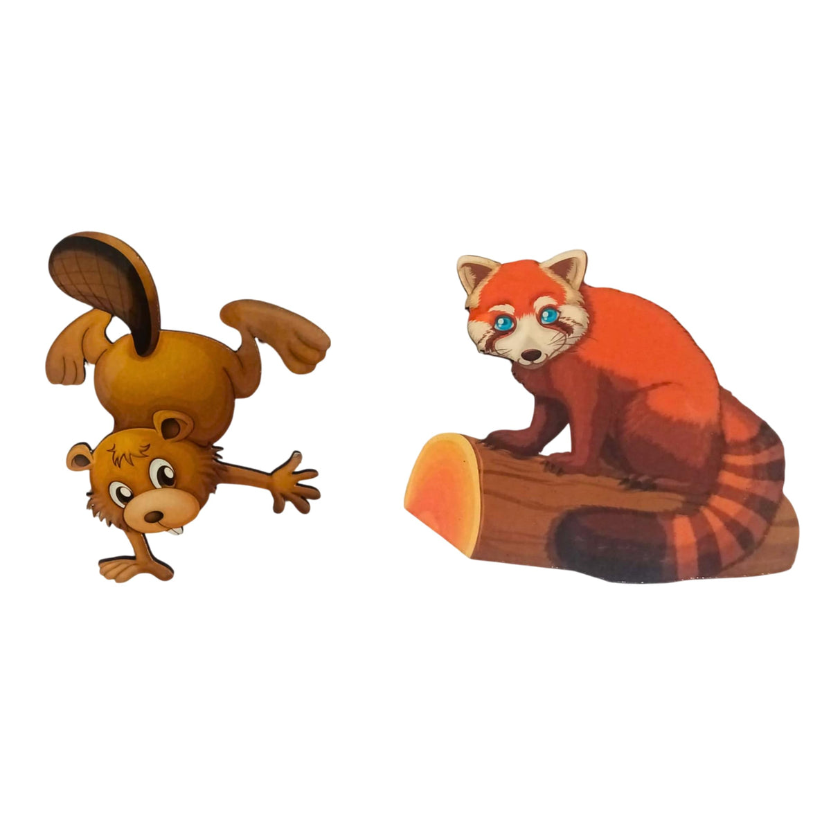 A ONE CREATIVES Cartoon Animal Fridge Magnet | Cute & Colorful Decorative Magnet for Kitchen, Office, Whiteboard & Home Dcor | (
