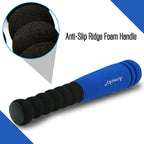 Aoneky Blue 11.8 Inch Min Foam Baseball Bat And Ball