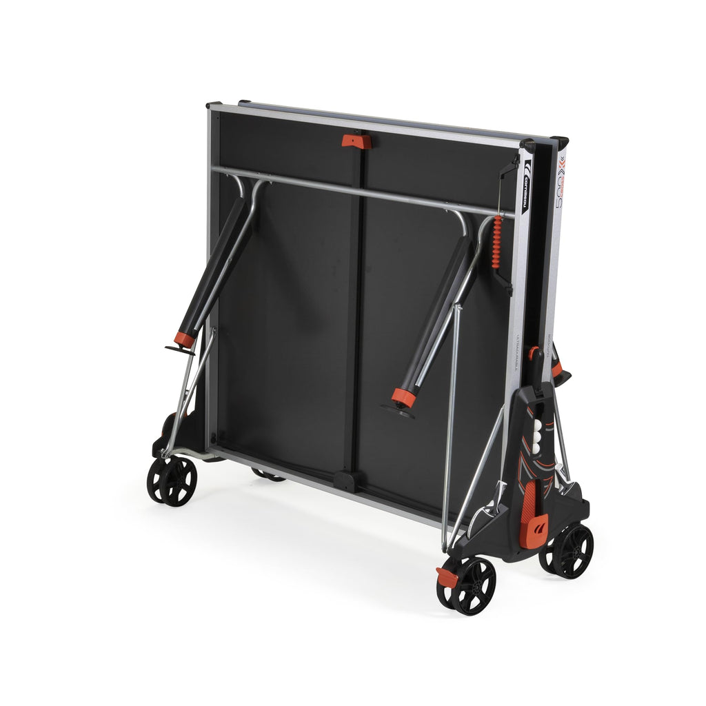 500X Outdoor Table Tennis Table (Black)