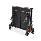500X Outdoor Table Tennis Table (Black)