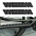 CYSKY Bike Chain Guard Silicone Stickers 2pcs, Bicycle Frame Chainstay Protector, 3M Glue Backing Sticky Well, Durable, Lightwei