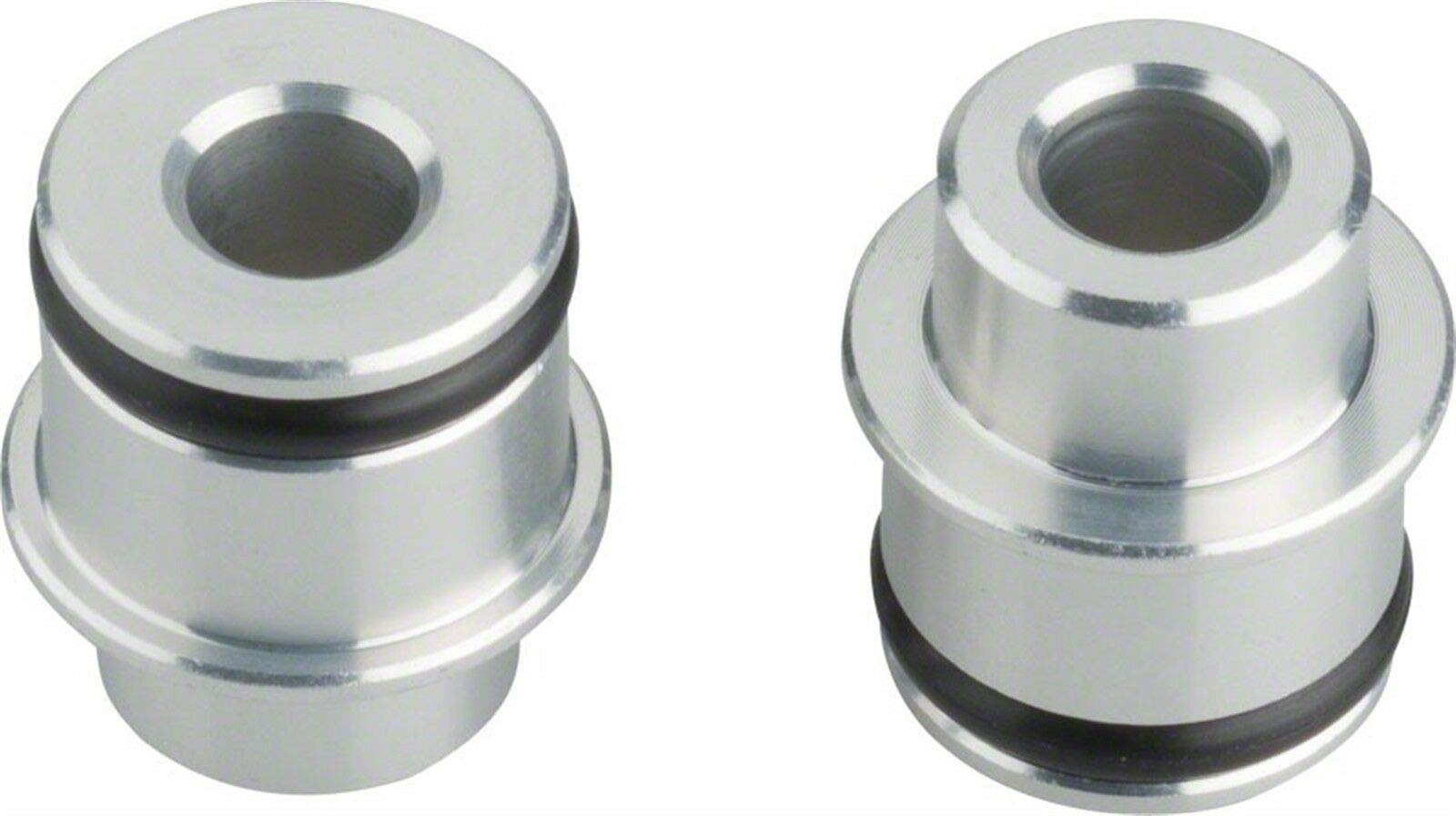 Fulcrum Thru-Axle To Qr Adaptors Converts 10 And 12Mm Rear Axles To 9Mm