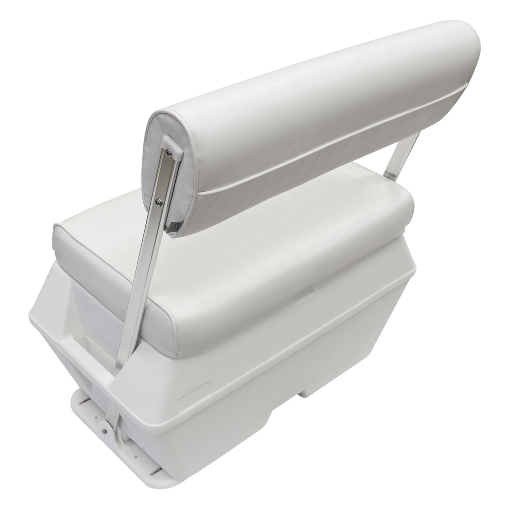Wise 8Wd159-784 Swingback Cooler Seat, 50-Quart, Cuddy Brite White