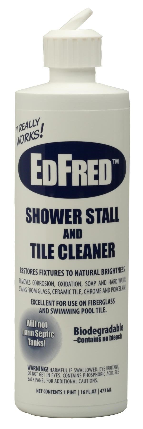 Ed Fred Corporation 63817 16 Oz Shower Stall & Tile Cleaner