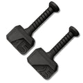 Yes4All Hammer Kettlebell Anti Slip Handle Workout for Macebell Weights Exercises, Push up, Handle Grip Strength Training Equipm
