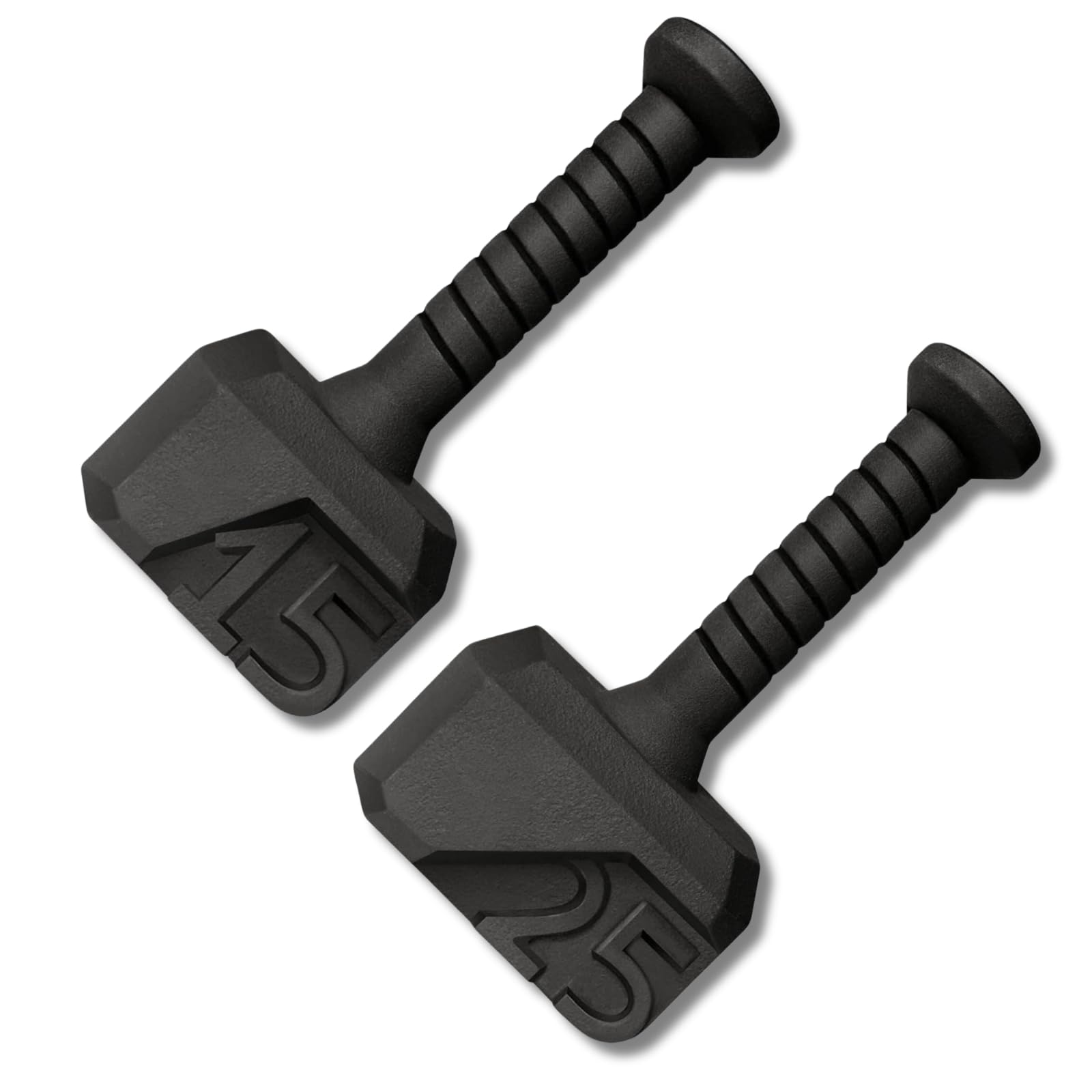 Yes4All Hammer Kettlebell Anti Slip Handle Workout for Macebell Weights Exercises, Push up, Handle Grip Strength Training Equipm